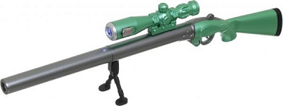 Ручка гелевая Винтовки оранжевая 