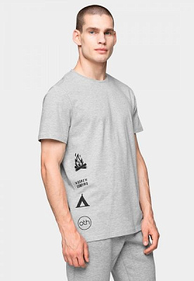 Футболка Outhorn HOL21-TSM634-26M р.XL серый меланж
