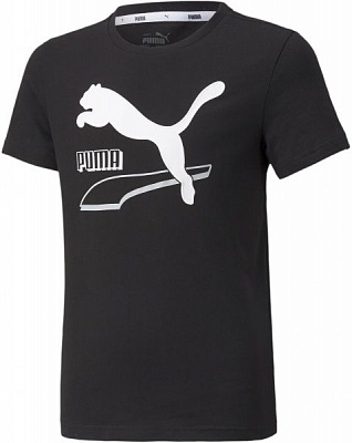 Футболка Puma Alpha Tee 58925701 р. 128 черный