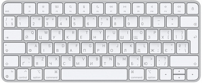Клавіатура Apple Magic Keyboard - Ukrainian (MK2A3UA/A) white