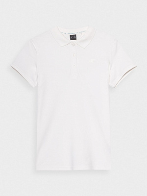 Поло 4F POLO SHIRT F166 4FRSS23TPTSF166-11S р.XS білий