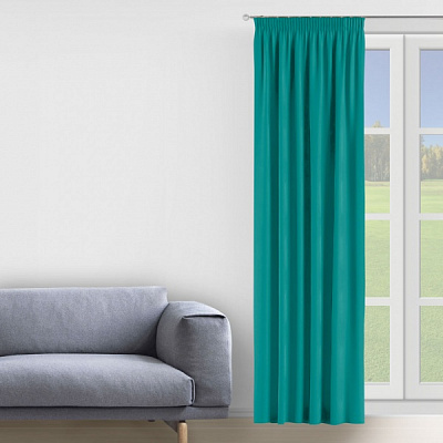 Штора BONA 150х280 светло-бирюзовый La Nuit