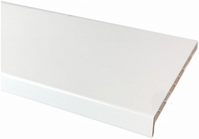 Подоконник Brilliant® 1500х200х20 мм белый ПВХ 