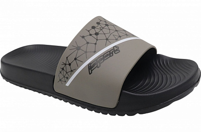 Шлепанцы для мальчиков HW р.36 серо-черный (ls-0221)