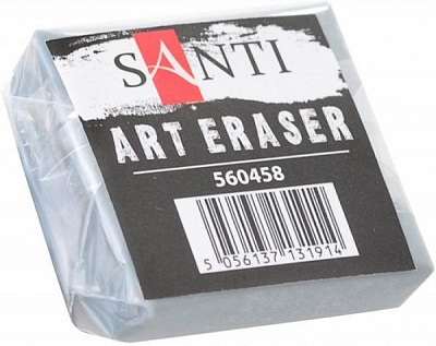 Гумка-клячка 35x35x10 мм 560458 Santi