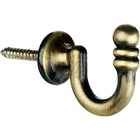 Металевий гачок Антик