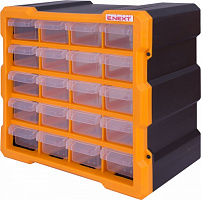 Органайзер для мелких деталей E.NEXT e.toolbox.pro.18, 20-секционный 267х157х262 мм t011018 