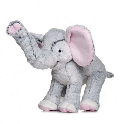 М'яка іграшка Тигрес Слоник сірий 30 см