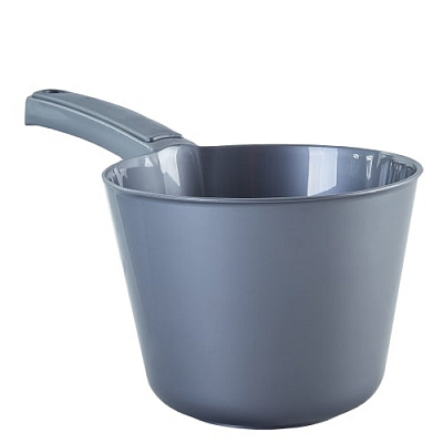 Ківш Алеана 33,0х17,5х14,5 см сірий 2 л