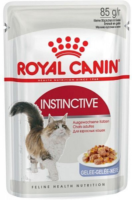 Корм Royal Canin Instinctive in gravy в желе 85 г