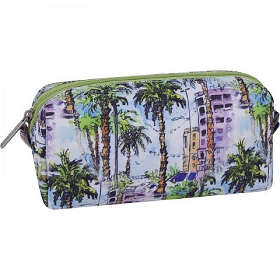 Косметичка Bagland Пальми сублімація 795 мульті 00200664