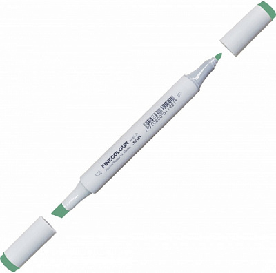 Маркер спиртовий FINECOLOUR Junior EF101-61 сосново-зелений