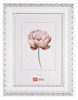Рамка для фото Арт-Сервіс ЭА-01772 15x21 см белый 