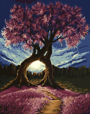 Картина по номерам Вместе навсегда bk_1133 40x50 см BookOpt 