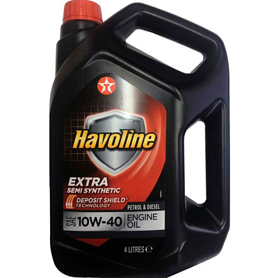 Моторне мастило Texaco Havoline Extra 10W-40 4 л