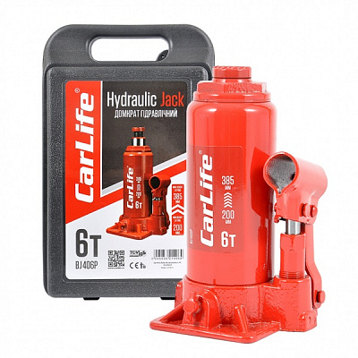 Домкрат гидравлический CarLife BJ406P 6 т