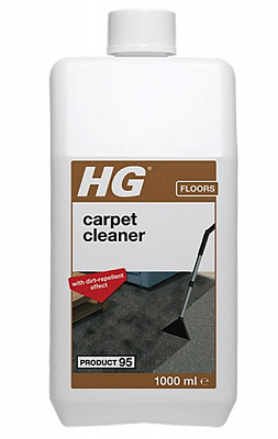 Средство HG для очистки и защиты ковров и оббивки 1 л