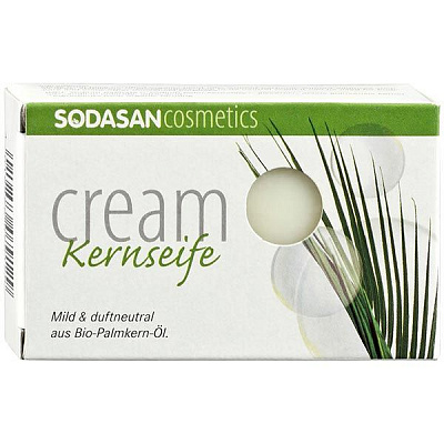 Мыло органическое Sodasan Нежное 100 г