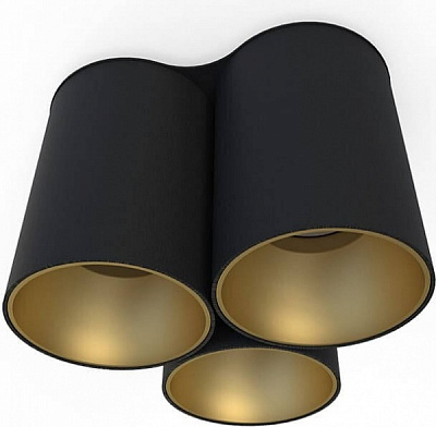 Светильник точечный Nowodvorski Eye Tone 10 Вт GU10 черный/золото 8092 