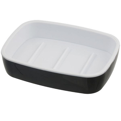 Мыльница Luna HA004 E черная