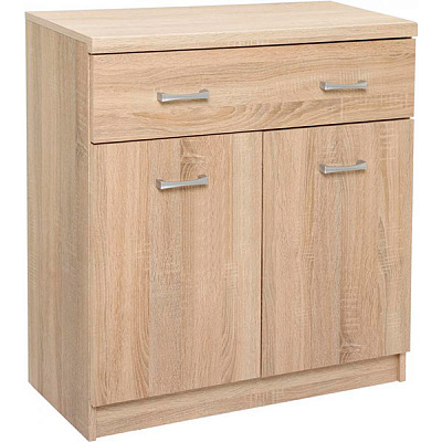 Комод Top Mix Kom 2D1S 800х330х850 мм дуб сонома