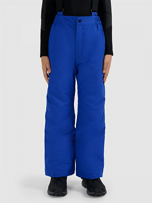 Брюки 4F TROUSERS FNK M0949 4FJWAW25TFTRM0949-36S р. 128 синий