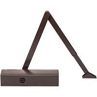 Доводчик дверний Geze TS 2000 C коричневий 100 кг