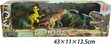 Ігровий набір Shantou Динозаври 3 Крейдовий період OTG0882297