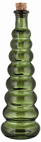 Пляшка з корком Bolas 120 мл зелена San Miguel