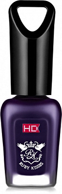 Лак для ногтей Kiss HD Mini №18 летняя ежевика 8 мл 