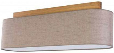 Люстра стельова TK Lighting Helena 2700 4x60 Вт E27 бук/льон