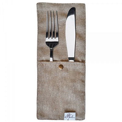 Конверт для столовых приборов Прованс Camel 20 см 