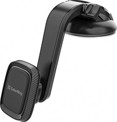 Автотримач для телефону магнітний ColorWay Dashboard-2 CW-CHM08-GR (4823108606921) сірий