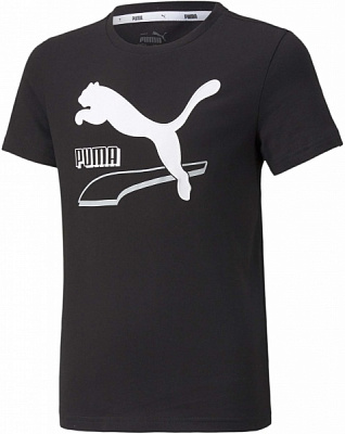 Футболка Puma Alpha Tee 58925701 р.140 черный