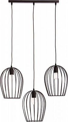 Подвес TK Lighting 3xE27 бронзовый 2006 