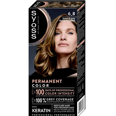 Фарба Syoss Syoss 6-8 Темно -русявий 115