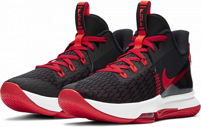 Кросівки Nike LEBRON WITNESS V CQ9380-005 р.US 11 чорний
