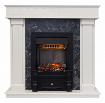Каминокомплект ASTRA FLAME Артемида BLACK + Прометей
