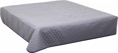 Покрывало Bluestone 160x215 см UP! (Underprice) темно-синий 