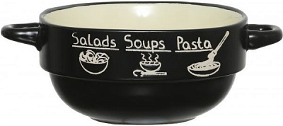 Бульонница Black Stone 14 см 680 мл A04100-165619 Astera