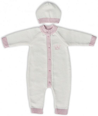 Комплект светло-розовый р.74 807 