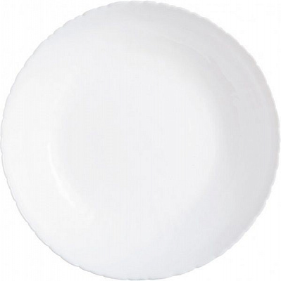Тарілка супова Ammonite White 21 см Luminarc