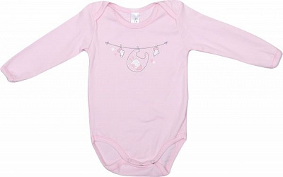 Боди Фламинго р.80 розовый 568-220 