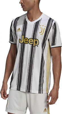 Футболка Adidas JUVE H JSY EI9894 р.S белый