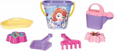 Набір для пісочниці Wader Софія Прекрасна 7 елементів 77742