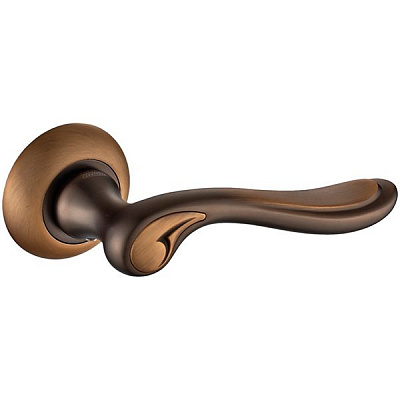 Ручка на розетке  MVM Z-1311 матовая бронза