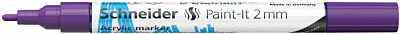 Маркер акриловий Schneider Paint-it 310 2 мм S120108 фіолетовий