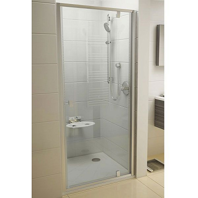 Душові двері PDOP1-90 (Transp) white 03G70100Z1