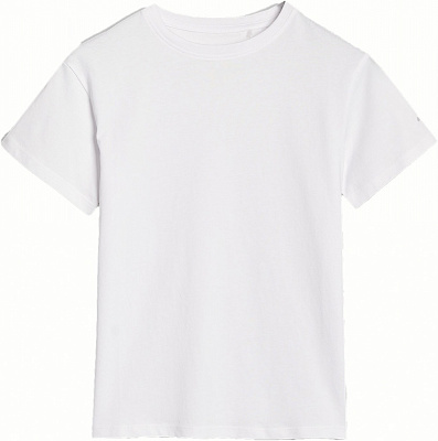Футболка 4F TSHIRT M2362 р.140 белый