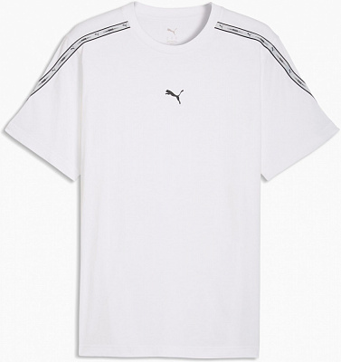 Футболка Puma ESS TAPE Tee 69169302 р.M белый